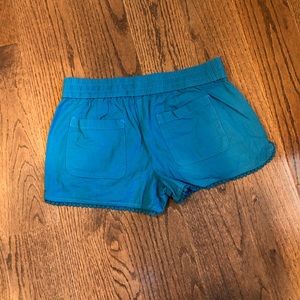 Loft blue shorts